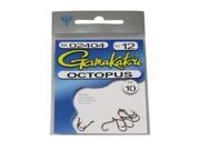 Gamakatsu 02416 Octopus Hook Ns Black 6 0 Fishing Hook