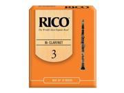 Rico Bb Clarinet Reeds Strength 1.5 10 pack RCA1015 RICO
