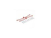Du Bro 2248 Red Body Klip Retainer 2 Pack DUBC2248 Dubro Products