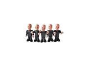 Doctor Who Silent Army Character Building Figure 5 Pack