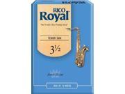 Rico Royal Tenor Sax 3.5 Box of 10 Reeds