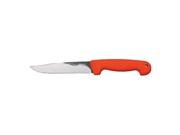 Svord Peasant Knives KT Kiwi Trapper Fixed Blade Knife with Orange Polypropylene Handles SVKT SVORD