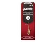 Rico Plasticover Tenor Sax Reeds Strength 4.0 5 pack RRP05TSX400 RICO