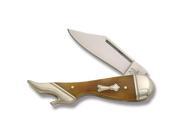 Rough Rider Small Lady Leg with Amber Smooth Bone Handle RR874 ROUGH RIDER