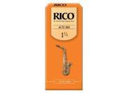 Rico Alto Sax Reeds Strength 1.5 25 pack RJA2515 RICO