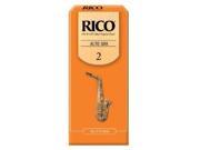 Rico Alto Sax Reeds Strength 2.0 25 pack RJA2520 RICO
