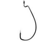 Lazer Trokar EWG Worm Hook Plat Black Size 4 0 676045 TROKAR