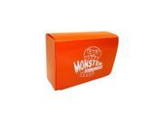 Monster Protectors Card Supplies Double Deck Box Orange MONDDMOR