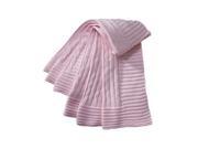 Elegant Baby Cable Blanket Pastel Pink 89081 ELEGANT BABY