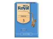 Rico Royal Tenor Sax 3 Box of 10 Reeds