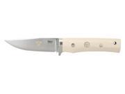 Fallkniven Knives 42 TK1 Fixed Blade Knife with Ivory Micarta Handles FN42 FALLKNIVEN