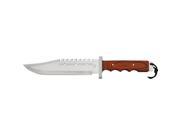 Frost Cutlery Knives 18371CB Combat Dagger Fixed Blade Knife with Red Pakkawood Handles F18371CB FROST