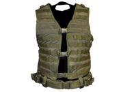 NcStar Paintball Molle Pals Airsoft Vest Green Medium