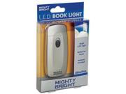 Mighty Bright UltraThin Book Light Silver 42312 MIGHTY BRIGHT