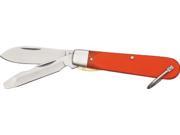 Marbles Outdoors Knives 305 Electrician s Knife with Orange G 10 Handles MR305 MARBLES