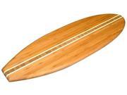 Totally Bamboo Lil Surfer Bamboo Cutting Board 20 7631 TOTALLY BAMBOO