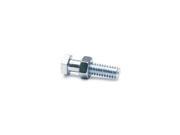 Coarse Thread Bolts with Hex Nuts .25 x 1 3 Pack