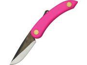 Svord Mini Peasant Pink Fold Knife Swedish high carbon tool steel blade SV148