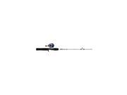 Zebco Micro Spincast Fishing Rod and Reel Combo Loaded with Line 594796