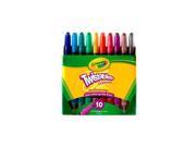 Crayola 52 9715 10CT Twistable Crayons 52 9715