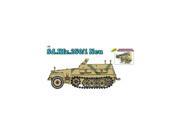 Cyber Hobby Models Sd.Kfz.250 1NEU Armored Personnel Carrier Armored Reconnaissance Wiking Divis CYHS9149