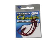 Gamakatsu 74312 2 0 Worm Hook Superline Offst Extr Wide Gp Rd 5 Pk