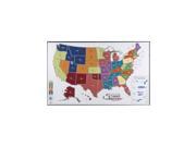 LGB1A 50 State Territory Quarter Map Folder 99 09 LTCY0001 LITTLETON COIN COMPANY