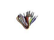 Hosa Patchbay Cables 1 4 Phon