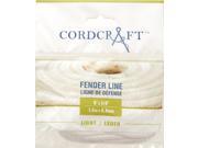 Cordcraft Fender Line Braid Nylon 1 4 Inch X 5 Feet 047429 CORDCRAFT