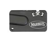 Marble Knives 81008 Redi Edge Sharpener with Black Aluminum Body MR81008 MARBLES