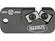 Marble Knives 81009 Redi Edge Dog Tag Knife Sharpener with Black Anodized Aluminum Body MR81009 MARBLES