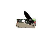 ESEE Randalls Adventure and Training Zancudo Framelock Folder Desert Tan Black BRKR1DTB