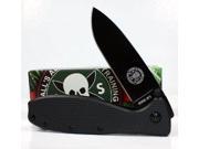 ESEE Randalls Adventure and Training Zancudo Framelock Folder Black Black BRKR1B