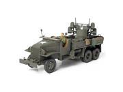 Forces of Valor U.S. 2 1 2 Ton Truck Deuce and a Half with 4 x 0.5 AA Machine Gun Scale 1 32 Al UNXV8060 Forces Of V