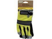 High Visibility Work Gloves Large