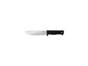 Fallkniven Knives 60 Satin Finish A1 Survival Fixed Blade Knife with Black Checkered Kraton Handles FN60