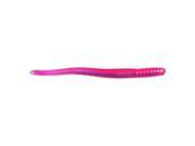 Roboworm Fat Straight Tail Worm Bait Morning Dawn Red Flake 41 2 Inch 037186 ROBOWORM