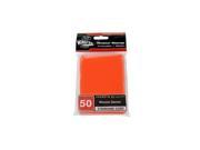 Sleeves Monster Protector Sleeves Standard Size Gloss Orange Fits MTG Magic the Gathering a MONMSLLGNORA Monster
