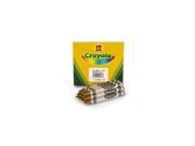 Crayola Bulk Crayons Gold Pack of 12 52 0836 083