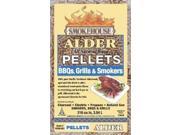 Smokehouse Products 9780 020 0000 5 Pound Bag All Natural Alder Flavored Wood Pellets Bulk 111262 SmokeHouse
