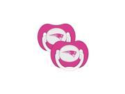 Baby Fanatic 2 Count Pacifier NEP112P