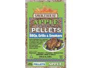 Smokehouse Products 9770 020 0000 5 Pound Bag All Natural Apple Flavored Wood Pellets Bulk 111261 SmokeHouse
