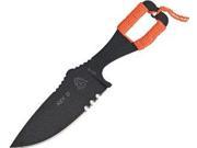 Tops Knives YDOR Tops Key Knife Orange Cord Wrapped Handle O A TPKEYDOR TOPS Knives