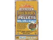 Smokehouse Products 9760 020 0000 5 Pound Bag All Natural Hickory Flavored Wood Pellets Bulk 111259 SmokeHouse