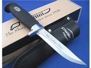 Marttiini Knives 010 Little Classic Fixed Blade Knife with Black Kraton Handles MN010 MARTTIINI