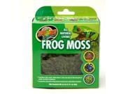 Zoo Med Laboratories CF3 FM All Natural Frog Moss 80 Cubic Inch