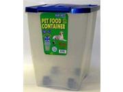 Van Ness Plastic Molding Pet Food Container 25 Pound FC25