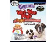 Four Paws Gigantic Wee Wee Pads 27.5 Inch by 44 Inch 18 Pack FP01663 FOUR PAWS PRODUCTS LTD