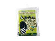 Ware Fleece Hang N Tunnel Crinkle Small Pet Sleeper Colors May Vary WARE03823 WARE MANUFACTURING INC