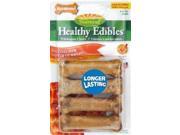 Nylabone Healthy Edible Bacon Bone for Pets Petite 8 Count Blister Pack NEB101VP8P NYLABONE TFH